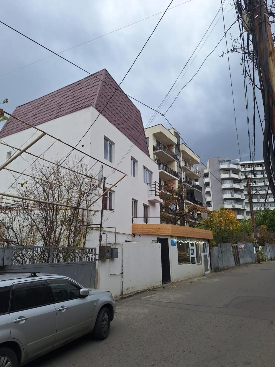 Vake-House Hotel Тбилиси Екстериор снимка